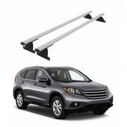 Dachträger Grundtäger für Honda CR-V IV 2013-2018 75kg Stahl Silber 2 tlg