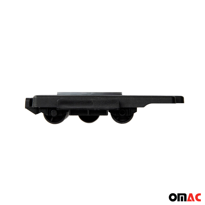 Möbel-Transportroller 150 kg Möbelroller Transportfahrwerk Trittbrett 4tlg