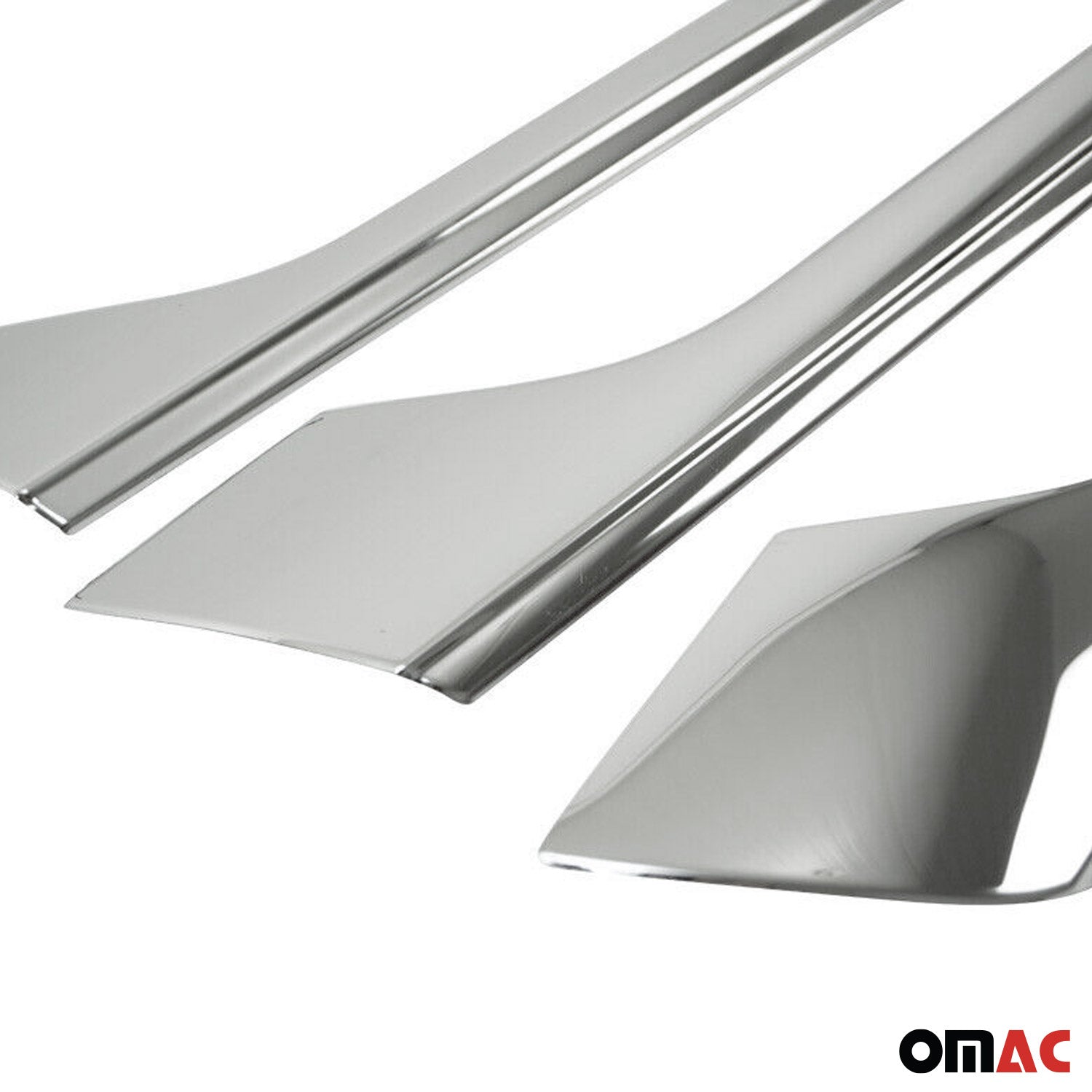 Chrom Spiegelkappen Heckleiste Türgriff Grill für Mercedes Sprinter W906 2013-18
