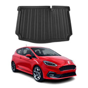 Kofferraumwanne Laderaumwanne für Ford Fiesta 2018-2024 5tür Schrägheck Gummi