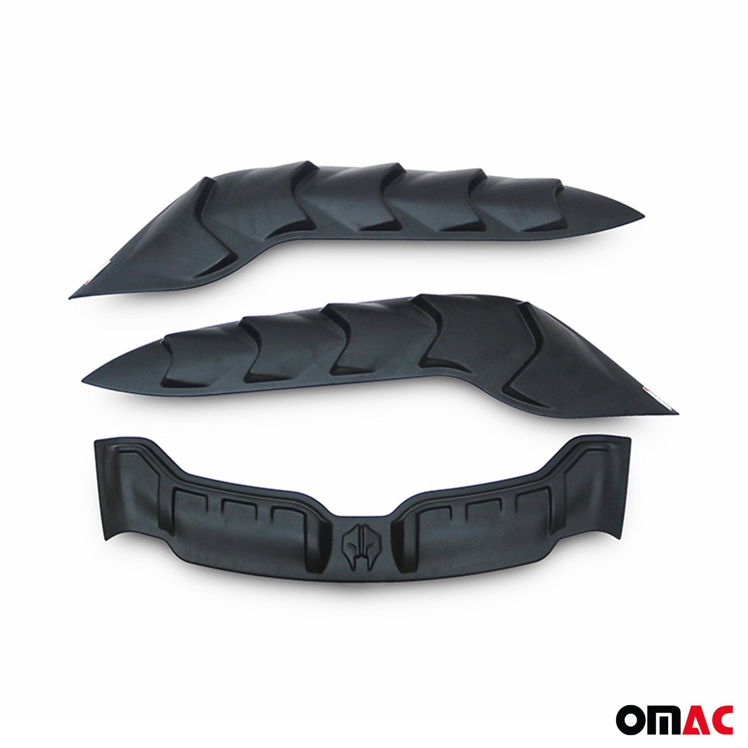 Motorhaube Deflektor Insekten Steinschlagschutz für Toyota Hilux 2021-2025 3tlg