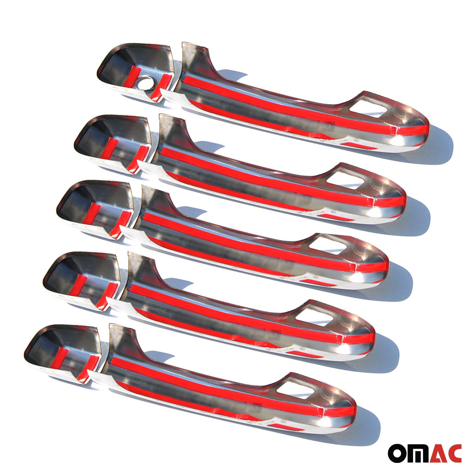 Türgriff Blende Chrom für Toyota Land Cruiser Prado 2009-2023 H1 Schlüssellos 8x