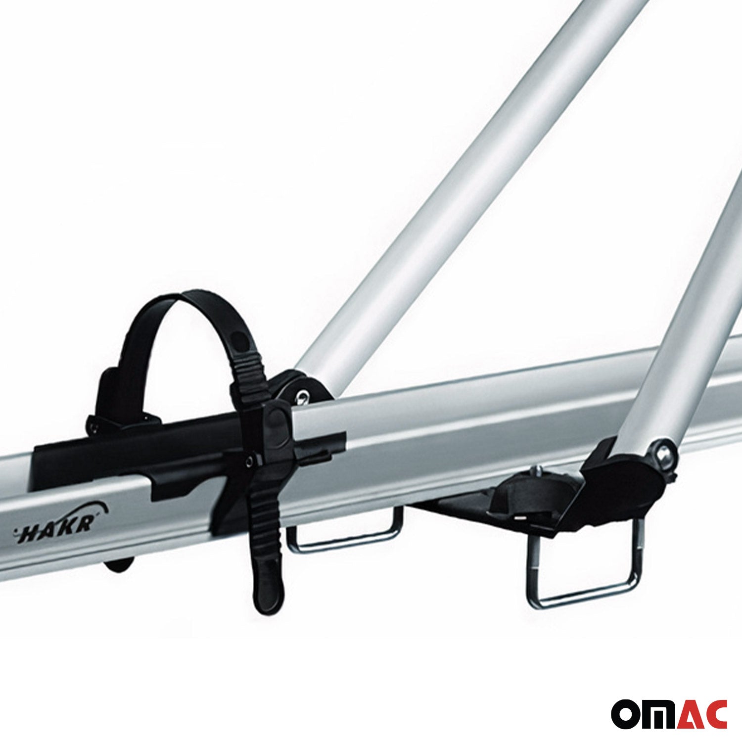 Fahrradträger Dachfahrradträger bis 17kg Aluminium Silber Fahrradhalter