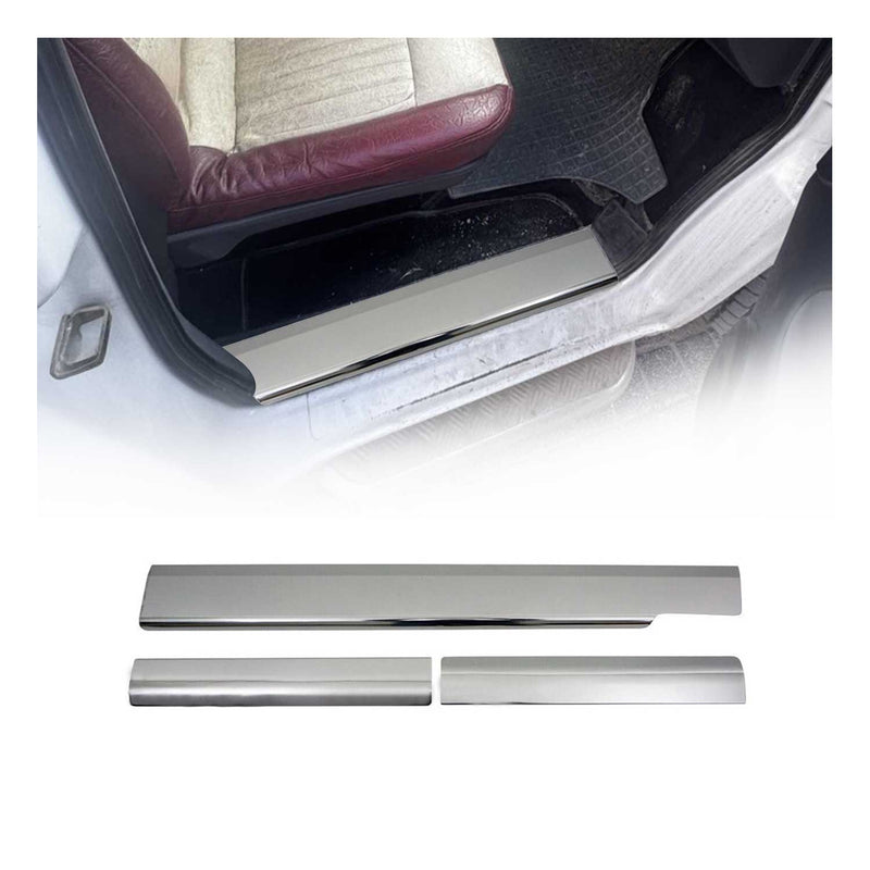Einstiegsleisten Türschweller für Mercedes Vito W638 1996-2003 Edelstahl Chrom