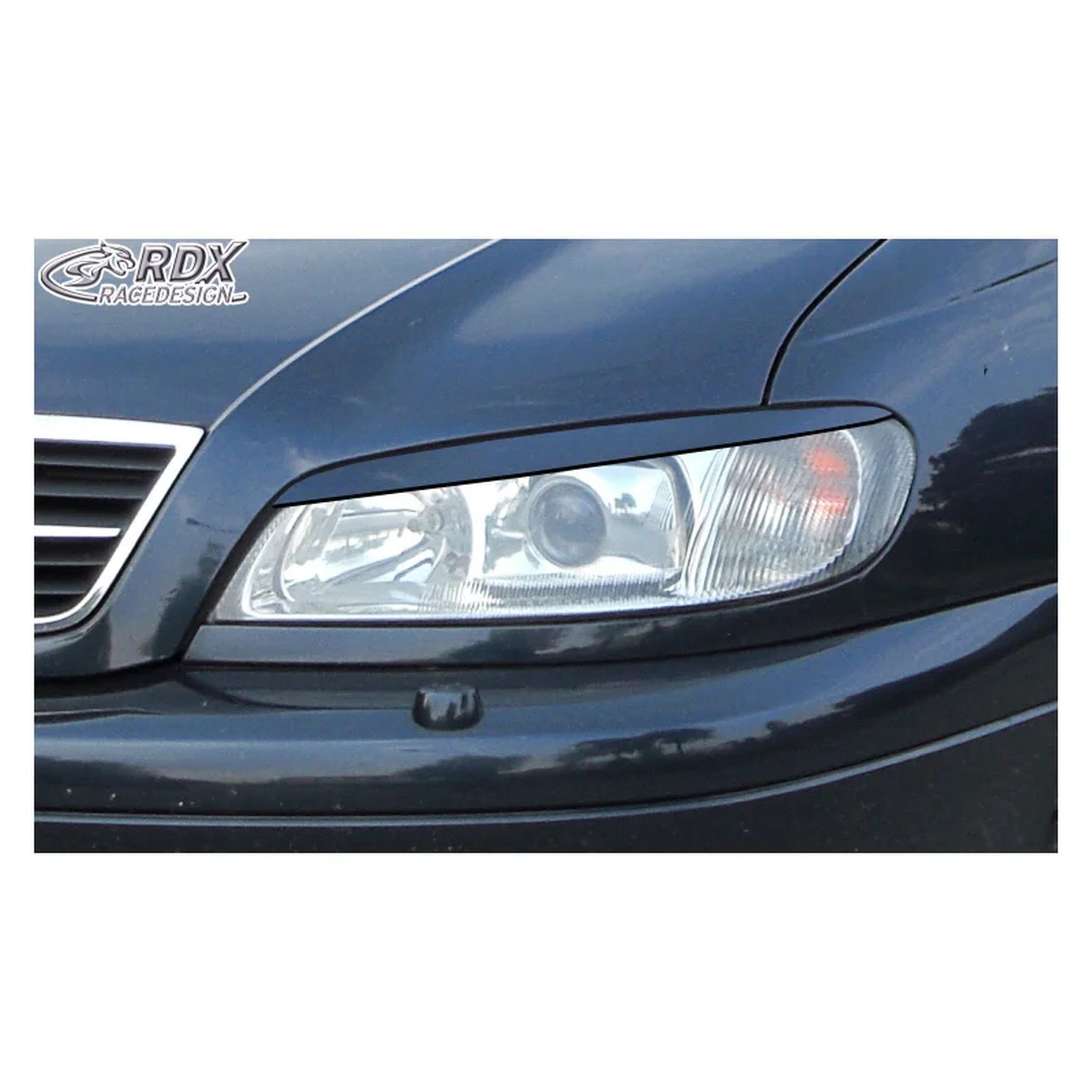 RDX Scheinwerferblenden für Opel Omega B Facelift 1999- ABS TÜV