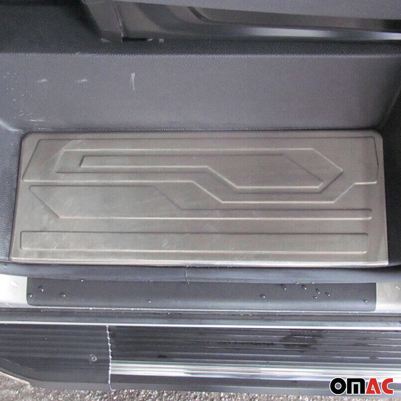 Einstiegsleisten Türschweller für Ford Transit Tourneo Custom 2012-2024 Chrom 3x