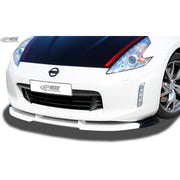 RDX Frontspoiler Vario-X für Nissan 370Z 2013- Polyurethan TÜV
