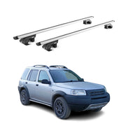 Dachträger Grundtäger für Land Rover Freelander I 1998-2006 90kg Alu Grau 2x ABE