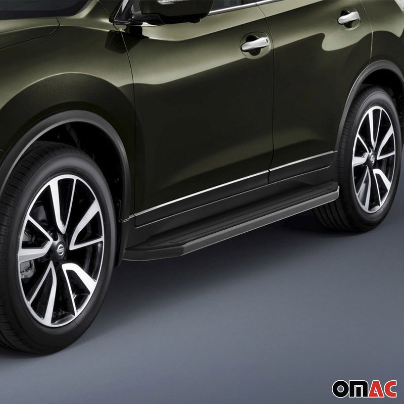 Trittbretter Seitenschweller für Nissan X-Trail 2007-2015 ABE Alu