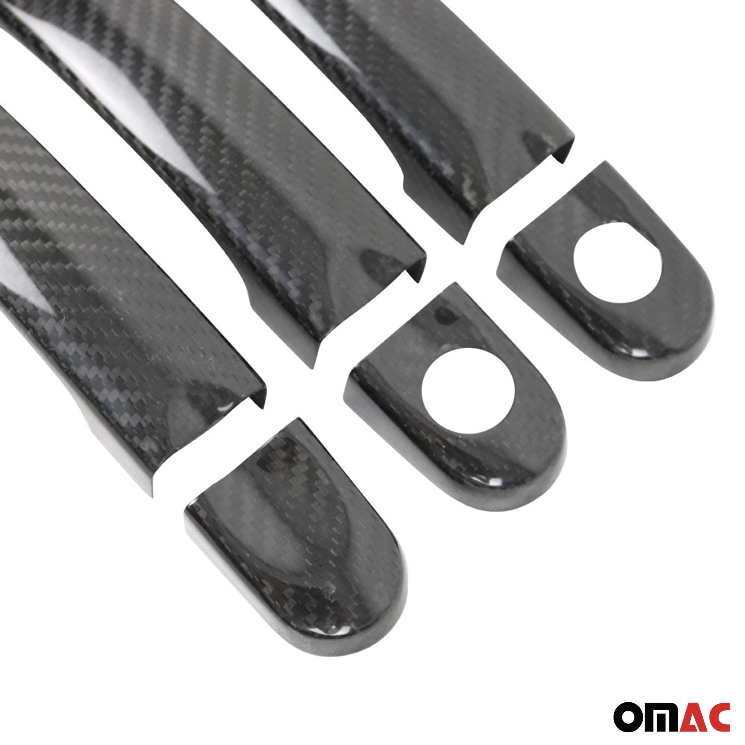 Türgriff Blende Carbon für VW T5 T6 2003-2024 3Tür H2 Kohlefaser