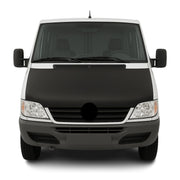 Schwarz Haubenbra Steinschlagschutz für Mercedes Sprinter W901 2001-2006