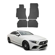 OMAC Gummi Fußmatten für Mercedes CLS Klasse C257 2018-2026 Automatte Schwarz 4x