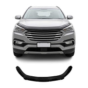 Motorhaube Deflektor Insektenschutz für Hyundai Santa Fe 2012-2018 Dunkel