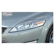 RDX Scheinwerferblenden für Ford Mondeo 2007-2013 ABS TÜV