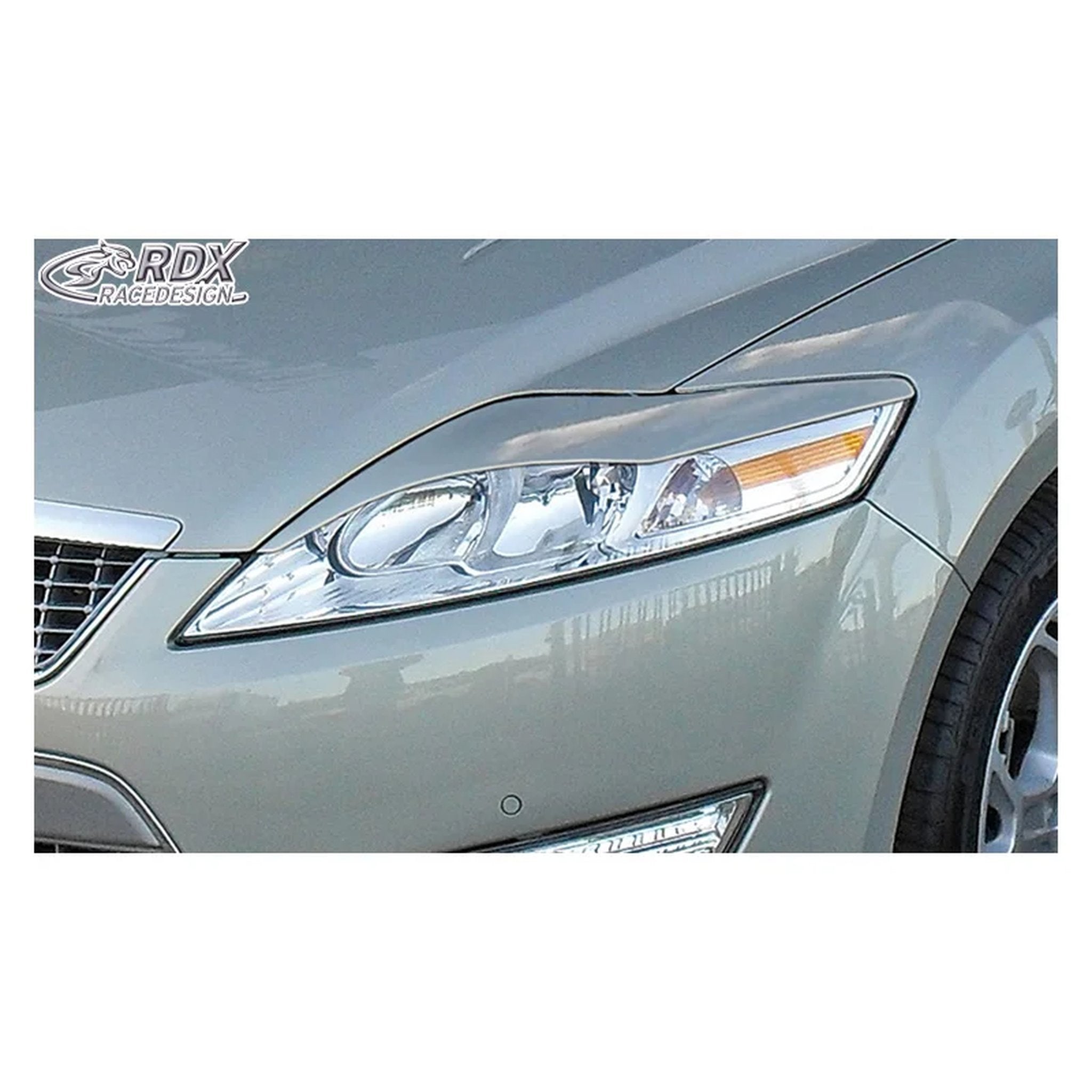 RDX Scheinwerferblenden für Ford Mondeo 2007-2013 ABS TÜV
