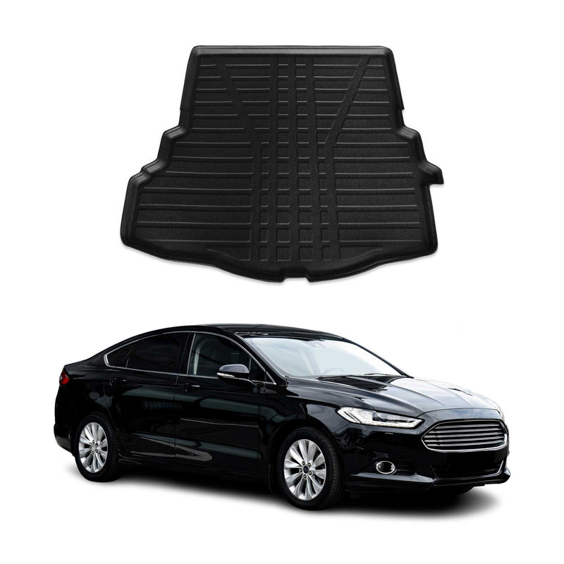 Kofferraumwanne Laderaumwanne für Ford Mondeo mk5 Limo 2014-2022 Gummi TPE