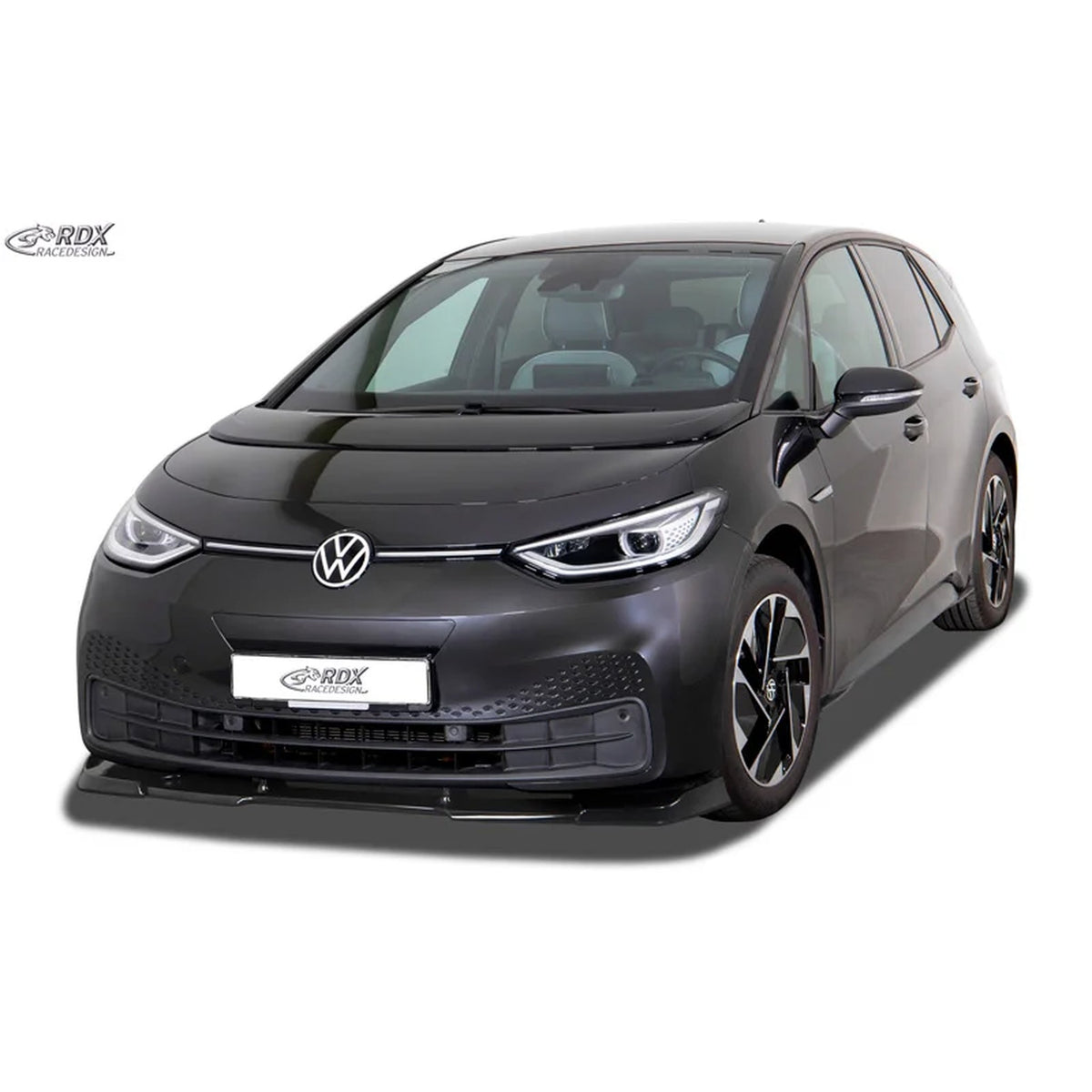 RDX Frontspoiler Vario-X für VW ID.3 Polyurethan TÜV