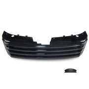 JOM Kühlergrill Kühlergitter für VW Passat B7 2010- Schwarz ohne Emblem ABS