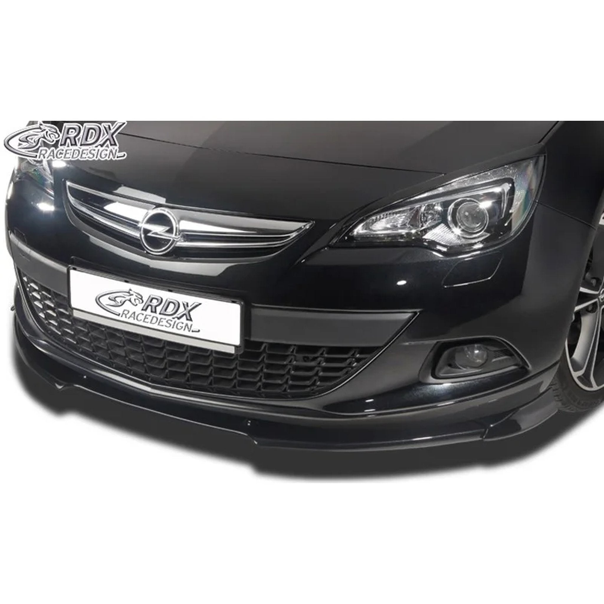 RDX Frontspoiler Vario-X für Opel Astra J GTC OPC Polyurethan TÜV