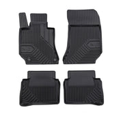 Fußmatten Gummimatten für Mercedes-Benz E-Klasse W212 2009-2016 Schwarz 4 Teile