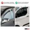 Windabweiser Regenabweiser für Dacia Duster 2010-2016 Acryl Dunkel 4tlg