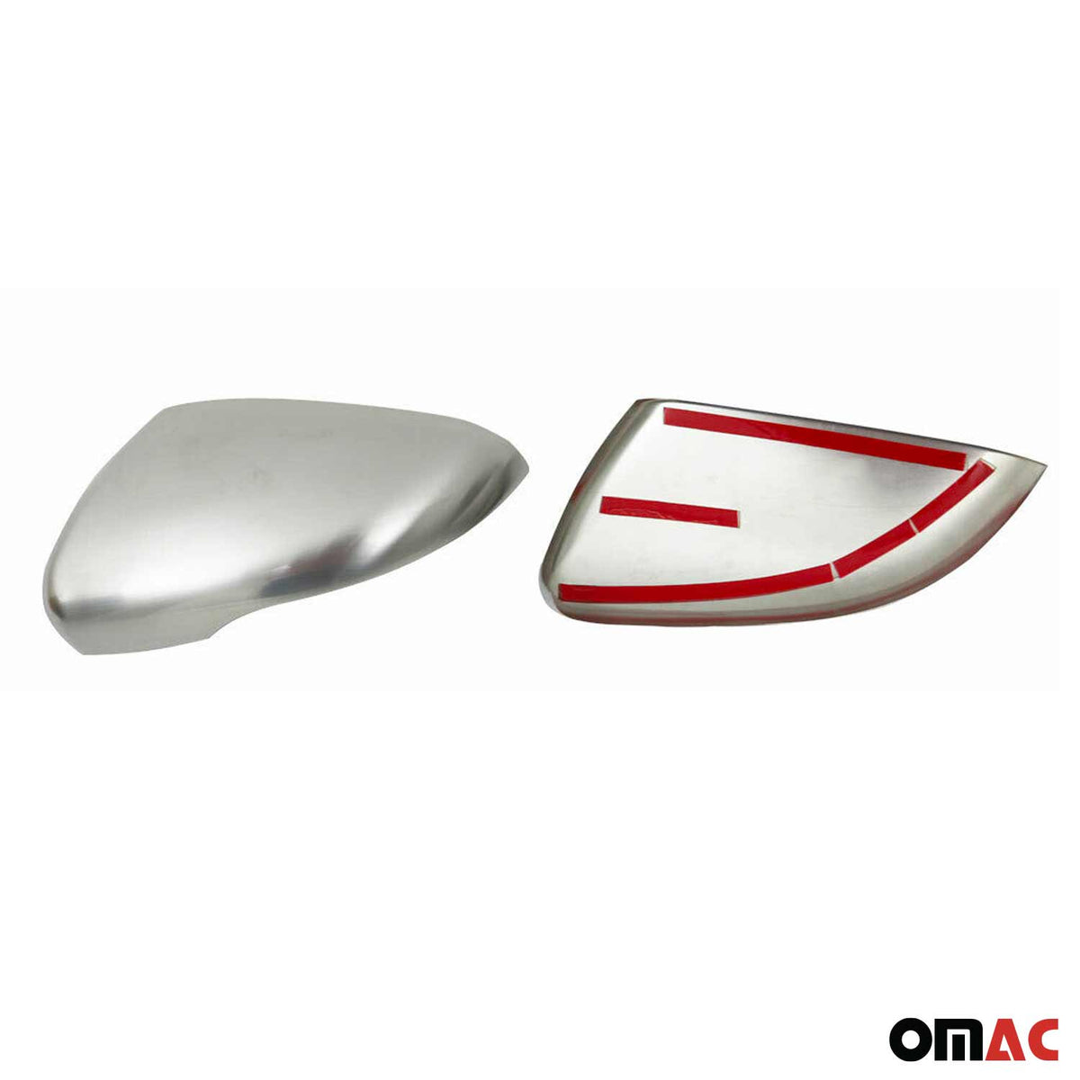 Spiegelkappen Spiegelabdeckung für VW Golf 6 2008-2012 Edelstahl Chrom 2tlg