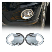Nebelscheinwerfer Rahmen Umrandung für Hyundai Santa Fe 2009-2012 Chrom ABS 2x