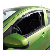 Windabweiser Regenabweiser für Opel Karl 2015-2019 Dunkel Acryl 2tlg