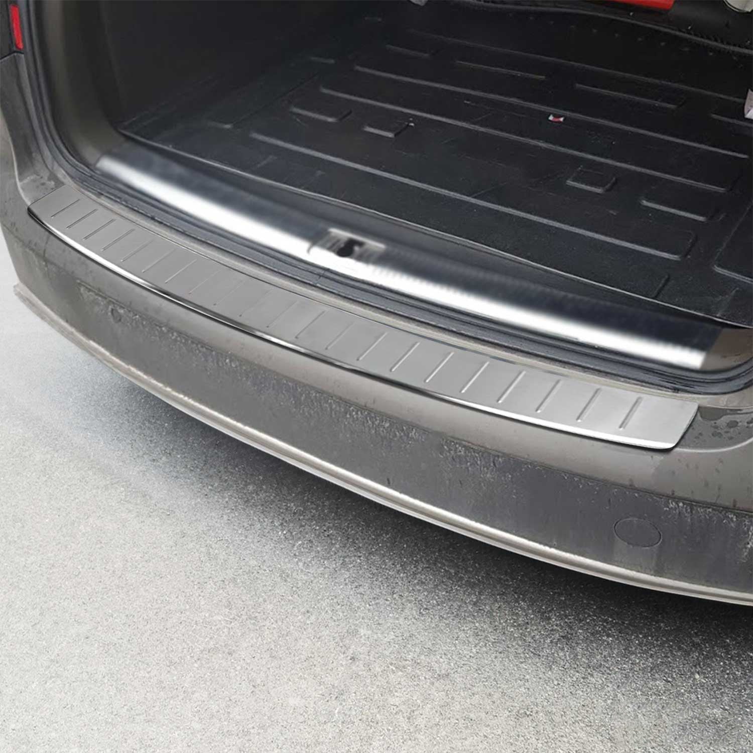 Ladekantenschutz für Audi A4 B8 Avant / Allroad 2008-2015 Chrom gebürstet B-ware