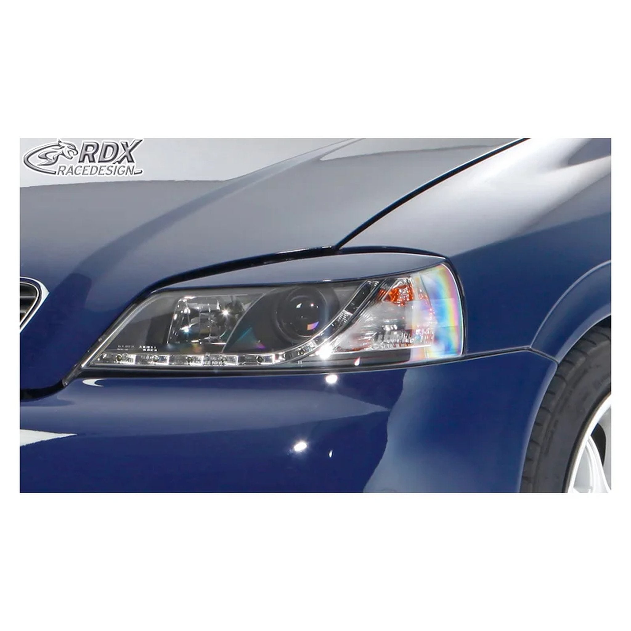 RDX Scheinwerferblenden für Opel Astra G 1998-2004 ABS TÜV