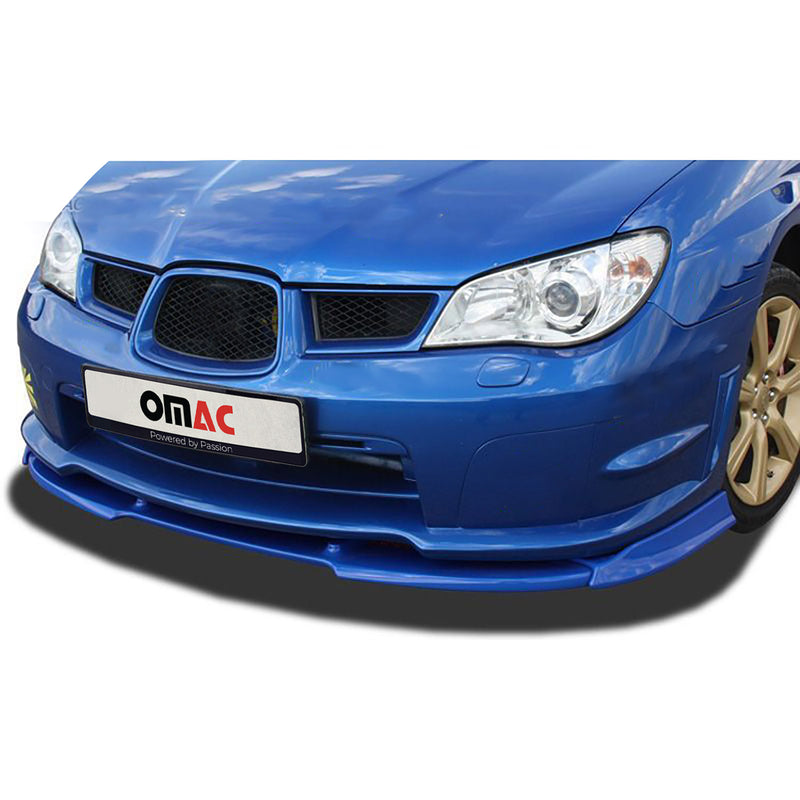 RDX Frontspoiler Vario-X Spoiler für Subaru Impreza 3 WRX 2005-2007