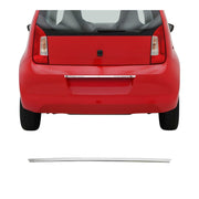 Kofferraumleiste Heckklappe Leiste für Skoda Citigo 2011-2020 Edelstahl Chrom