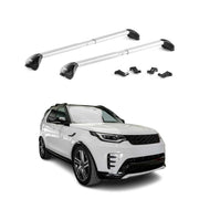 Dachträger Grundtäger für Land Rover Discovery 5 2017-2026 100kg Alu Grau 2x ABE