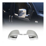 Spiegelkappen Spiegelabdeckung für Citroen Nemo 2007-2015 Edelstahl Chrom 2tlg