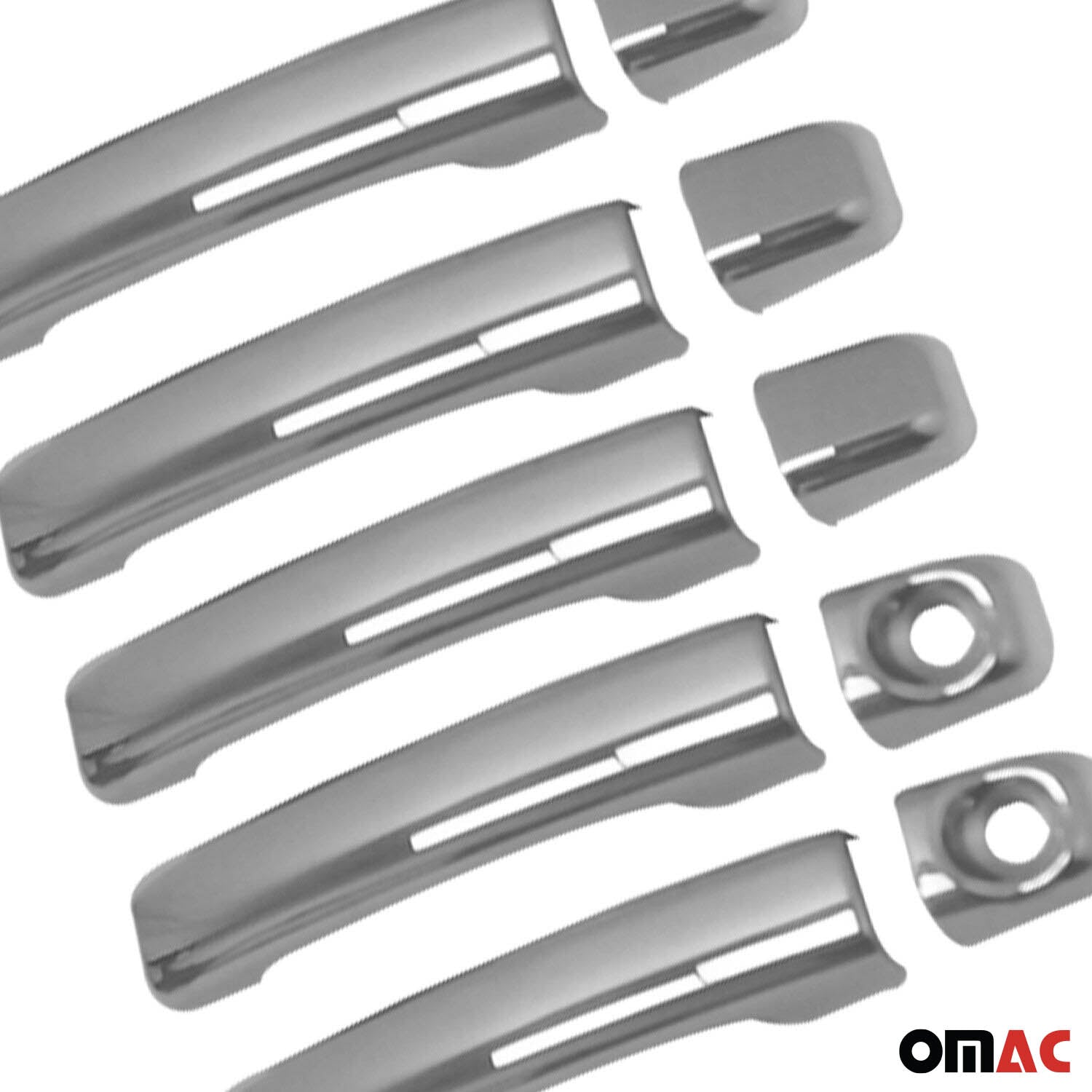 Chrom Türgriff Blende für Renault Master 2010-2024 5-Tür Edelstahl 10tlg