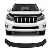 Motorhaube Deflektor Insektenschutz für Toyota Land Cruiser Prado 2013-17 Dunkel