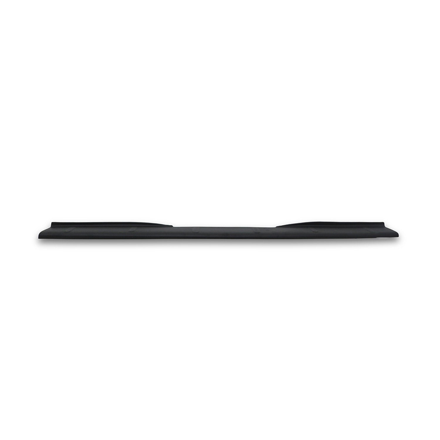 Ladekantenschutz Stoßstange für Mercedes Vito W639 2003-10 Pre-FL Acryl schwarz