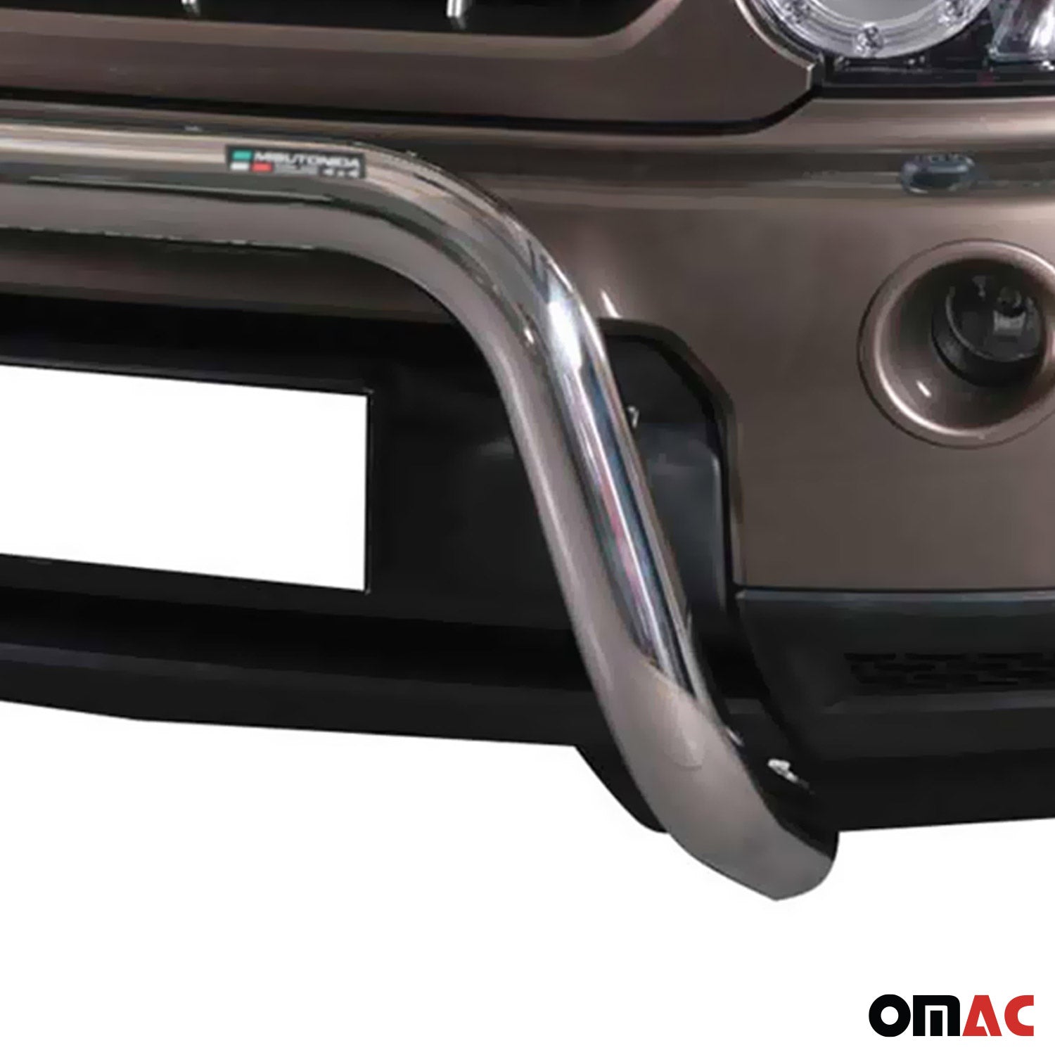 Frontbügel Frontschutzbügel für Land Rover Discovery 4 2009-2016 ø76 Stahl Grau