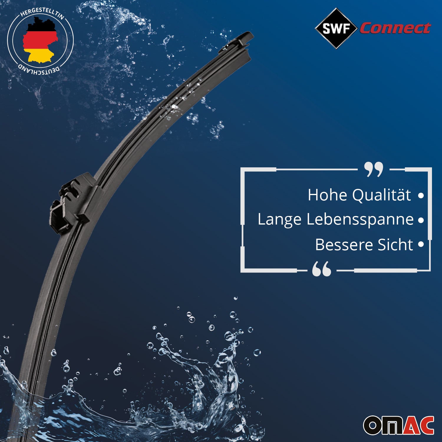 SWF Heckscheibenwischer Wischblatt für Seat Leon SC 5F5 2013-2018