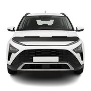 Haubenbra Steinschlagschutz Bonnet Bra für Hyundai Bayon 2021-2026 Carbon Halb
