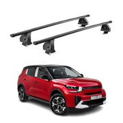 Stahl Dachträger für Citroen C3 Aircross 2024-2026 TÜV Abschließbar 2tlg Schwarz