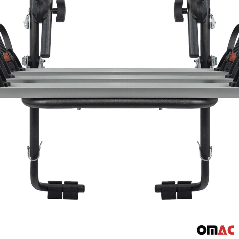 Menabo Fahrradträger 3 Fahrräder für Land Rover Freelander 2 2007-2015 Alu