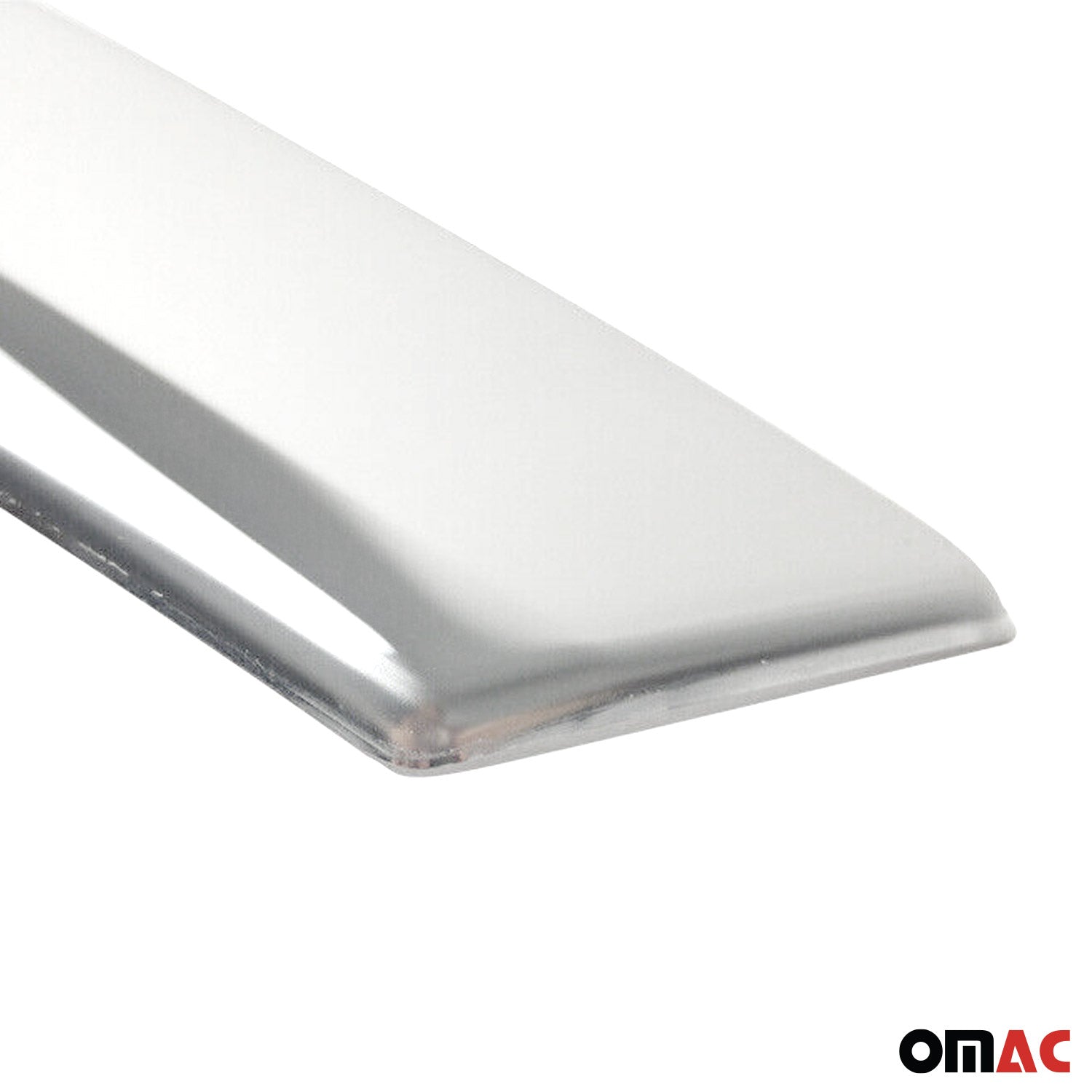 Kühlergrill Leisten Grillleisten für Dacia Dokker Express 2012-2021 Chrom Silber