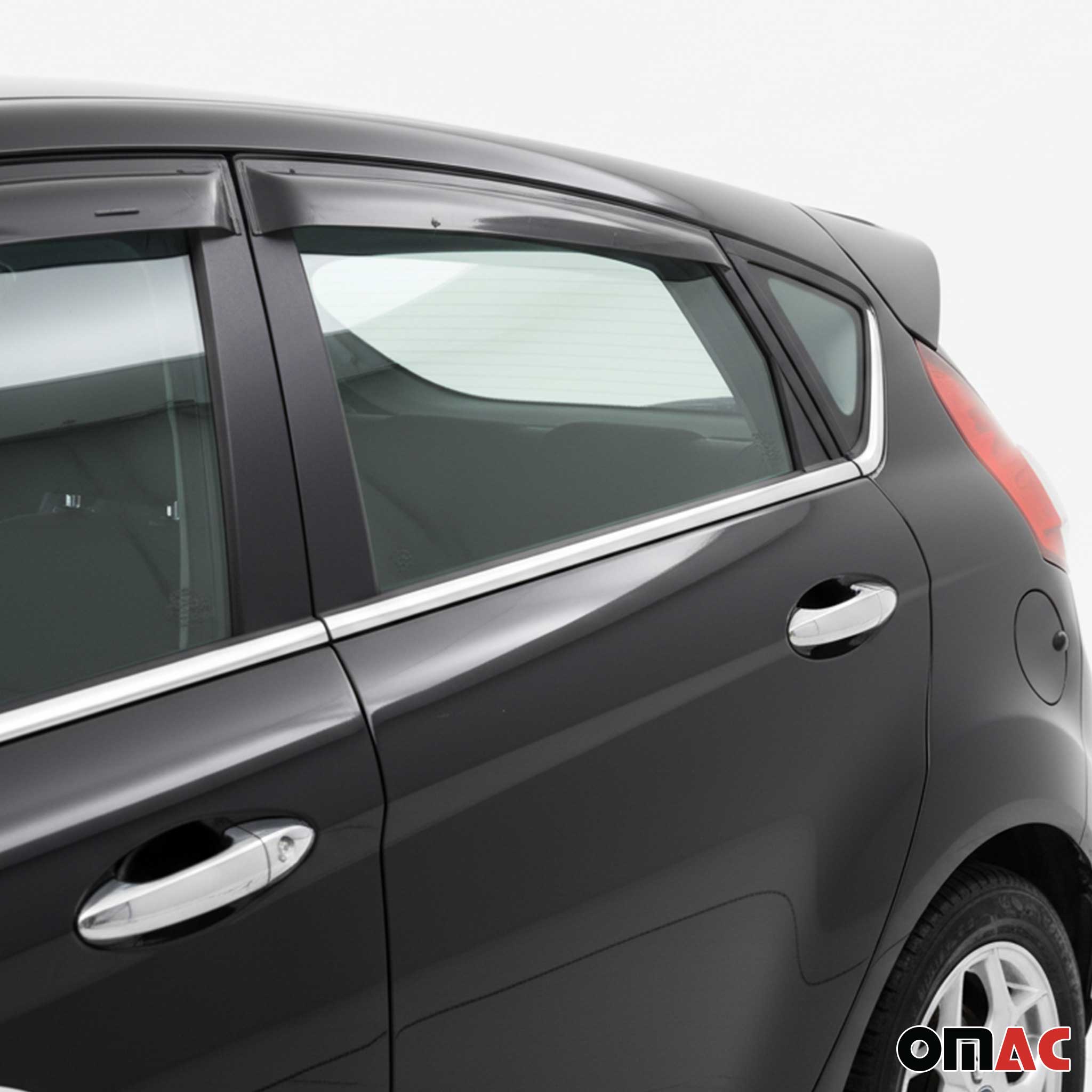 Fensterleisten Zierleisten für Ford Fiesta 2008-2017 Edelstahl Chrom 6tlg