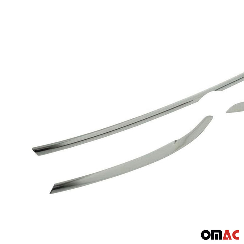 Scheinwerfer Leisten Motorhaubenleiste für VW Tiguan / Allspace 2016-2020 Chrom