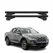 Menabo Dachträger Grundtäger für Hyundai Santa Cruz 2021-2026 Alu Schwarz 2 tlg