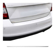 Kofferraumleiste Heckleiste für Skoda Rapid Spaceback 2013-2019 Untere Edelstahl