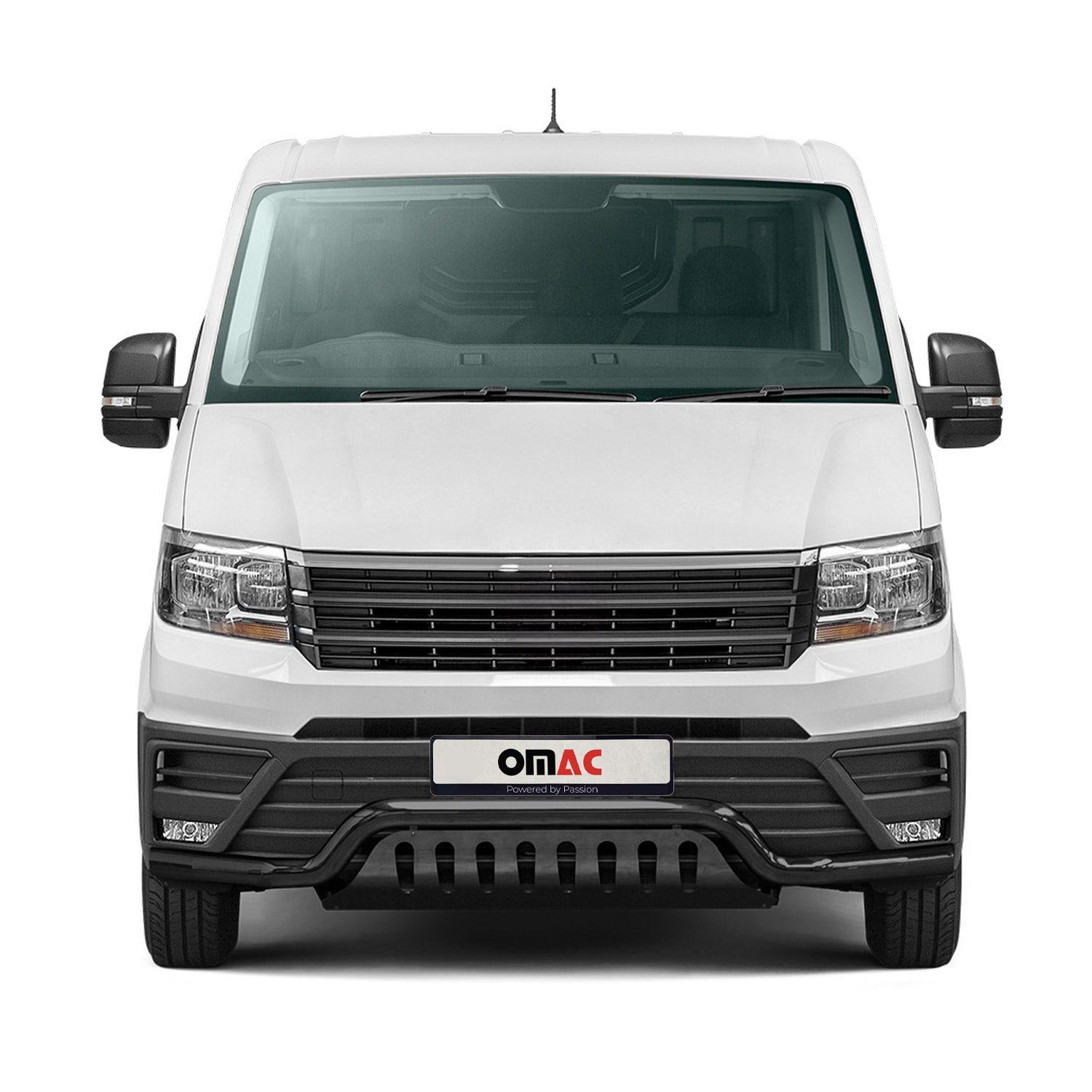 Frontschutzbügel Frontbügel für VW Crafter 2017-2026 mit ABE Stahl Schwarz