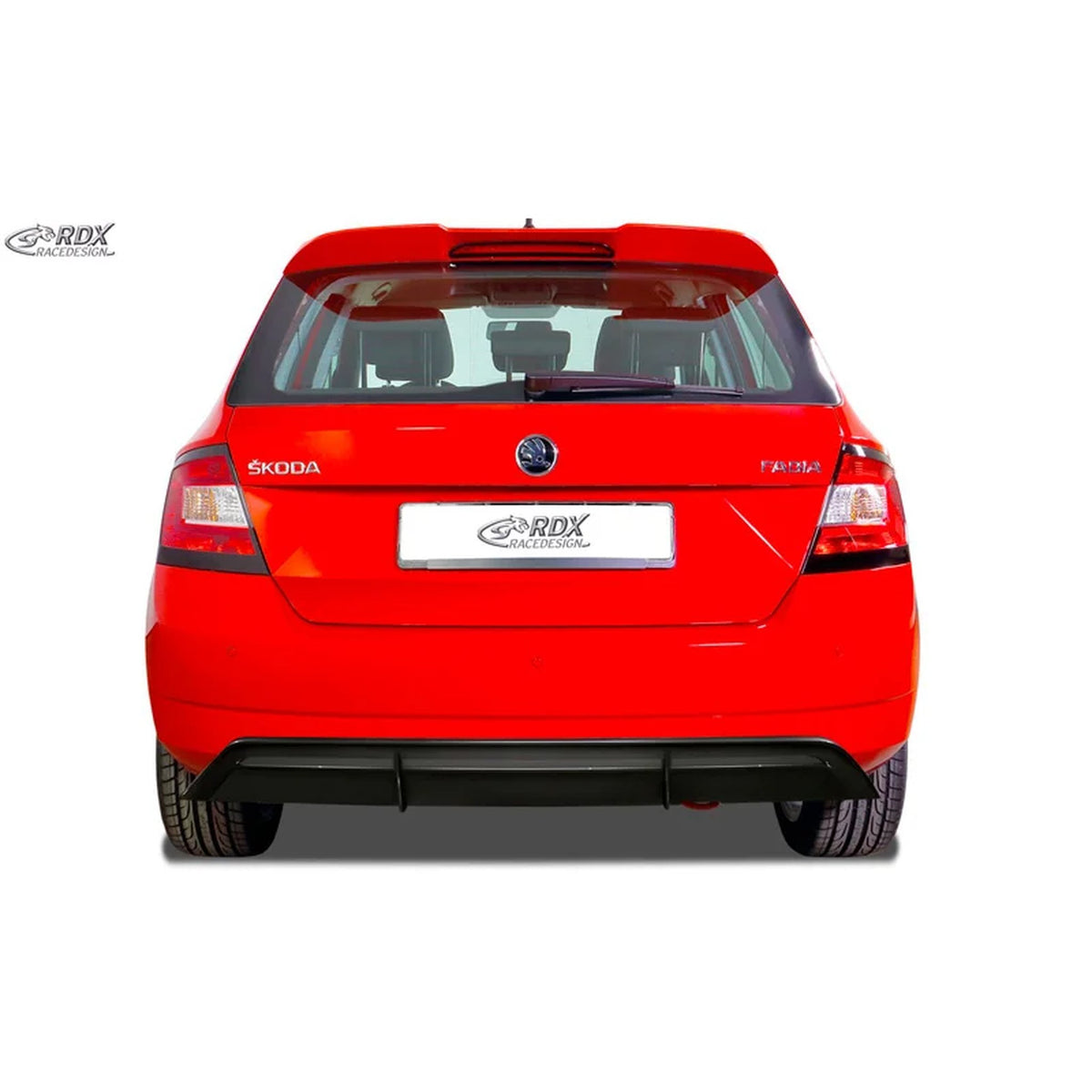 RDX Dachspoiler für Skoda Fabia III 5J HB 2014- Polyurethan TÜV