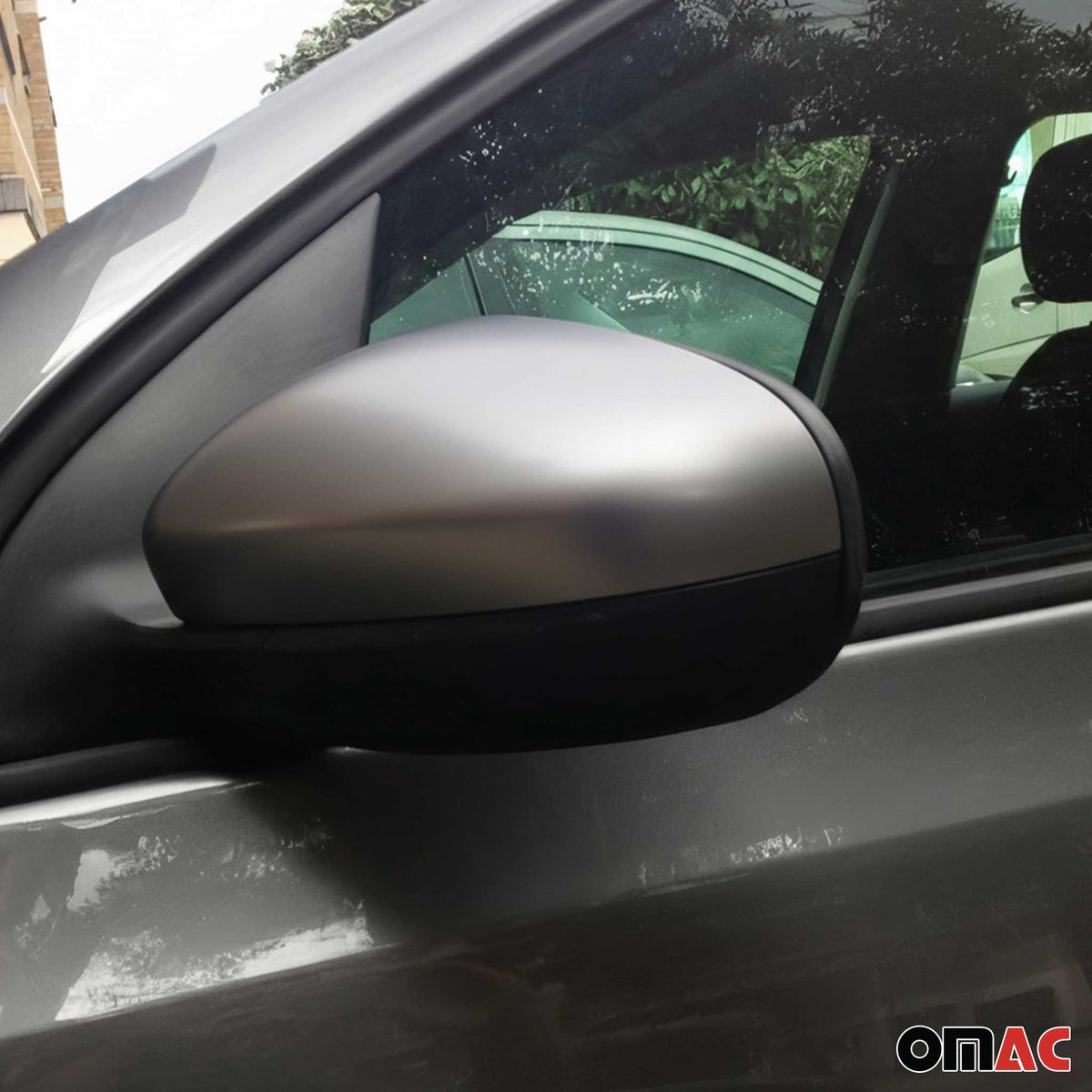 Spiegelkappen Spiegelabdeckung für VW Touran 2010-2015 Chrom Gebürstet 2tlg